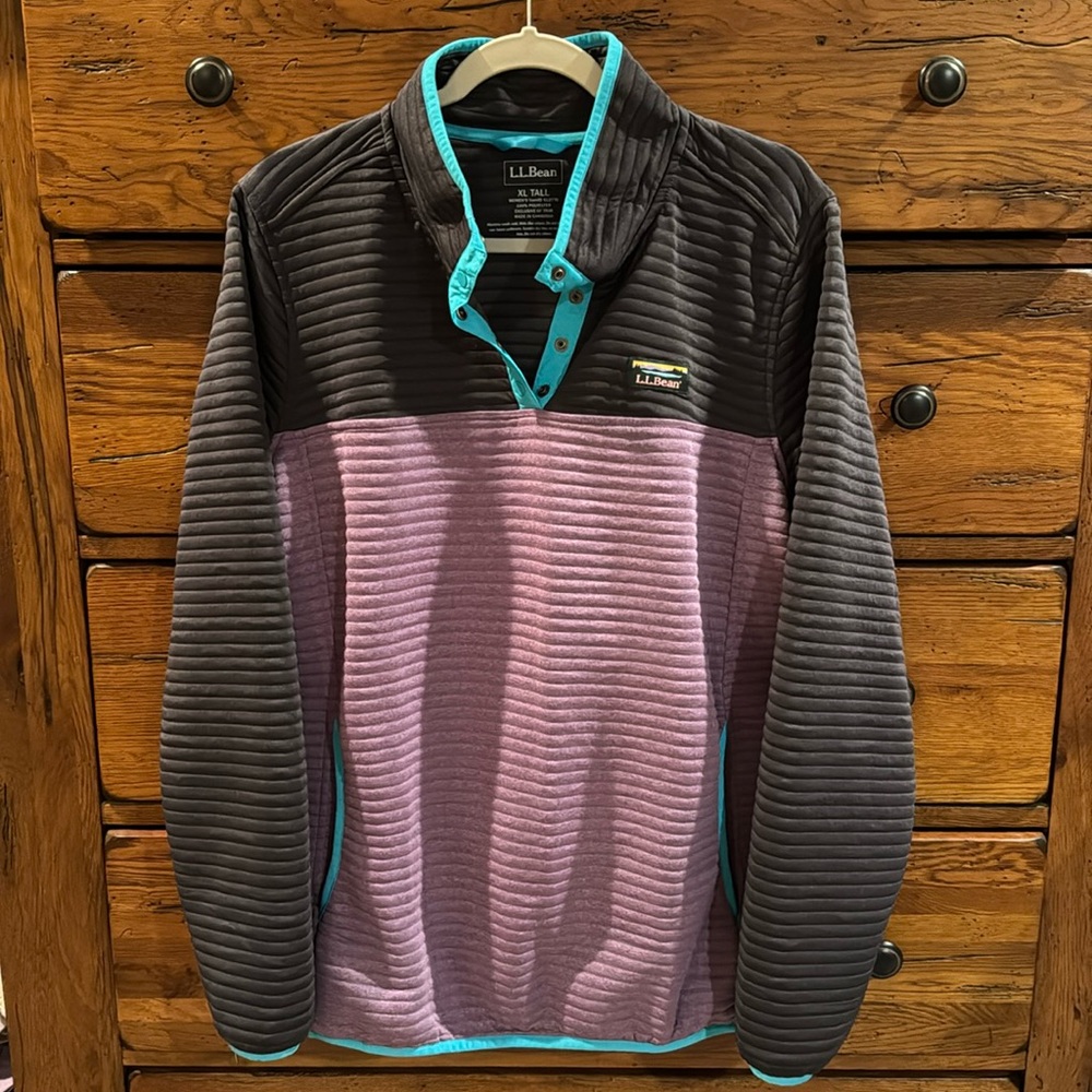L.L.BEAN Women’s XL tall Airknit Pullover